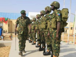 Nigerian Army SSC requirements