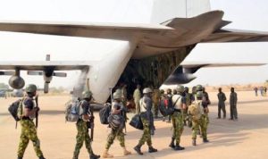 Ranks in the Nigerian Air Force And Their Salaries