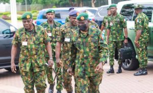 Nigerian Army DSSC Requirements