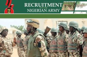 Nigerian Army 85 Rri Recruitment