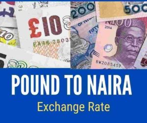 Pounds to Naira Exchange Rate