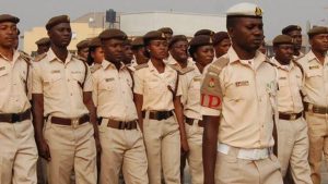 Highest Paid Paramilitary In Nigeria
