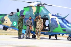 Nigerian Air Force DSSC Ranks And Salary Structure
