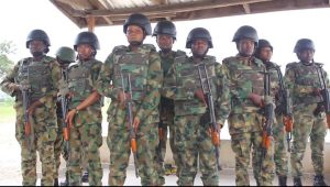 Nigerian Army SSC Ranks
