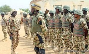 Nigerian Army DSSC ranks