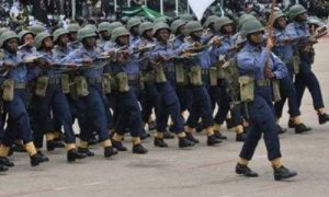 Nigerian Navy DSSC ranks