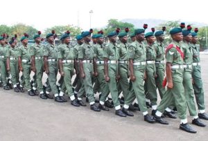 List Of Trades In The Nigerian Army