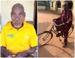 Oldest person in Nigeria
