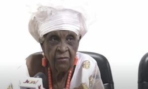 Oldest woman in Nigeria