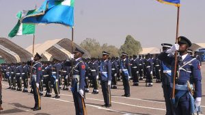 Airforce salary in Nigeria