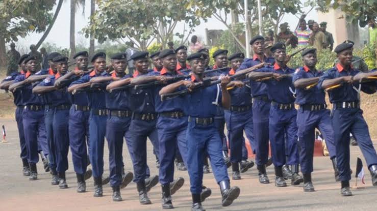 NSCDC final list for training