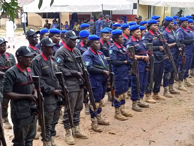 NSCDC Training Date