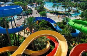 Caribe Aquatic Park Slides 