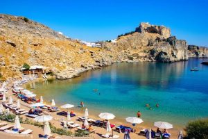 Warmest Greek Island In May
