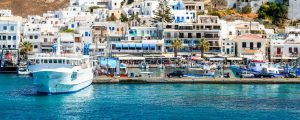 warmest Greek Islands in May
