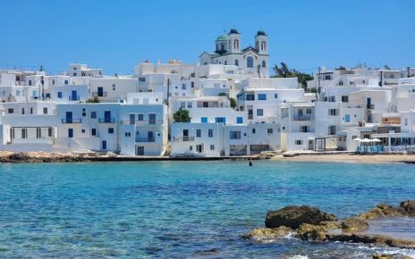 hottest Greek Island in june