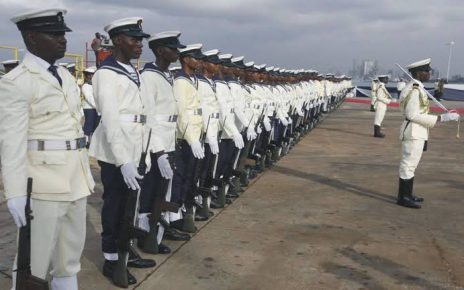 Nigerian Navy Batch 35 Exam Date