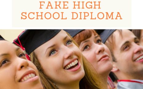 Fake High School Diploma