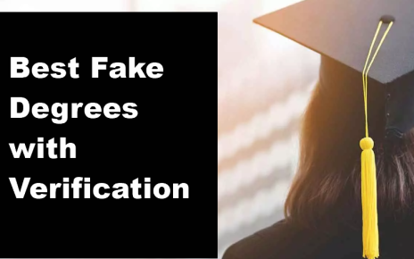 Fake Degrees with Verification