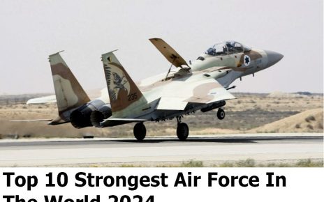 Top 10 Strongest Air Force In The World 2024
