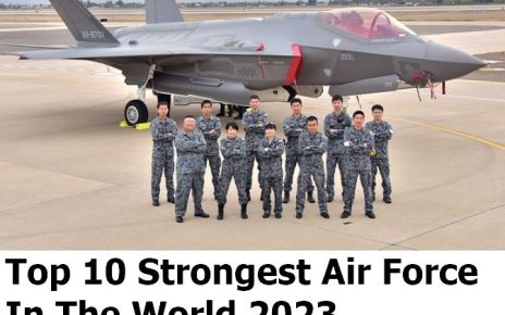 Strongest Air Force In The World