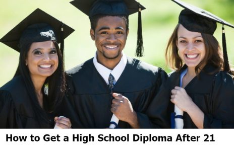 How to Get a High School Diploma After 21