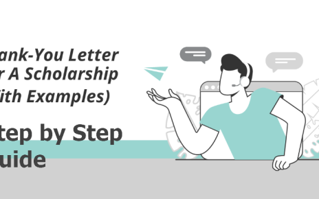 How to Write a Thank You Letter for a Scholarship