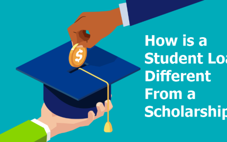 How is a Student Loan Different From a Scholarship?