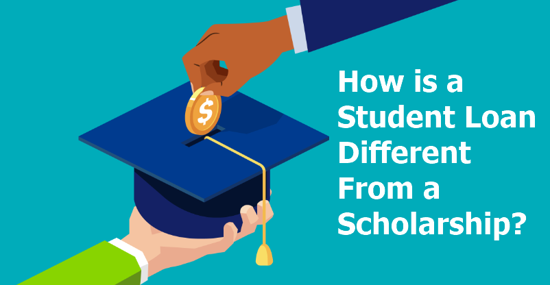 How is a Student Loan Different From a Scholarship?