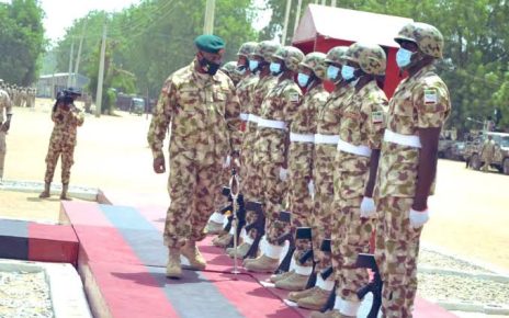 Nigerian Army 86rri shortlist